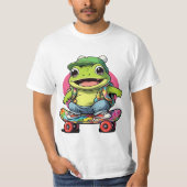 Chill Frog T-Shirt (Vorderseite)