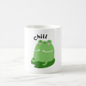 Chill Frog Tasse (Mittel)