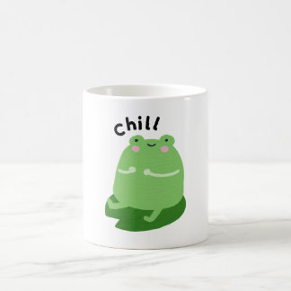 Chill Frog Tasse
