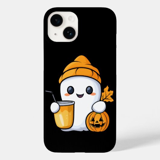 Chill Ghost Warme Kaffee Gemüter Fall Case-Mate iPhone Hülle (Rückseite)