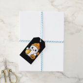 Chill Ghost Warme Kaffee Gemüter Fall Geschenkanhänger (Mit Garn)