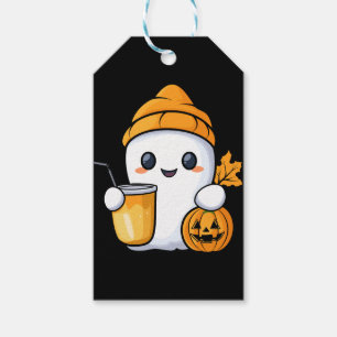 Chill Ghost Warme Kaffee Gemüter Fall Geschenkanhänger