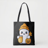 Chill Ghost Warme Kaffee Gemüter Fall Tasche (Vorderseite)