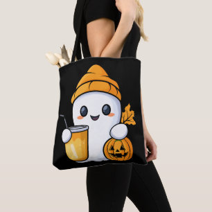 Chill Ghost Warme Kaffee Gemüter Fall Tasche