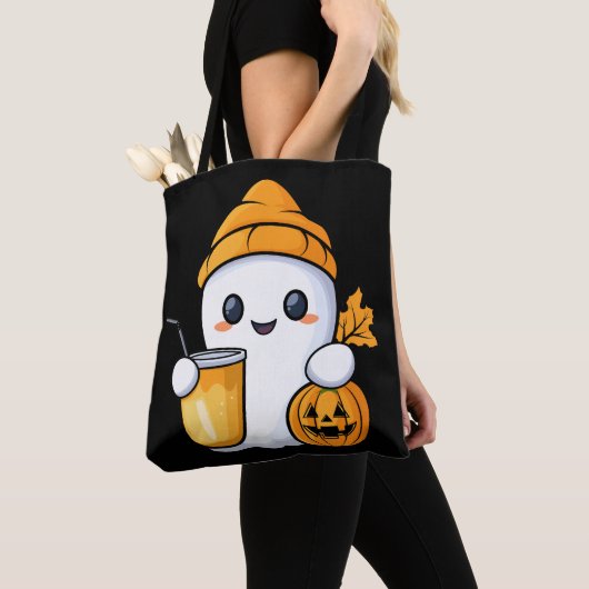 Chill Ghost Warme Kaffee Gemüter Fall Tasche (Von Nahem)
