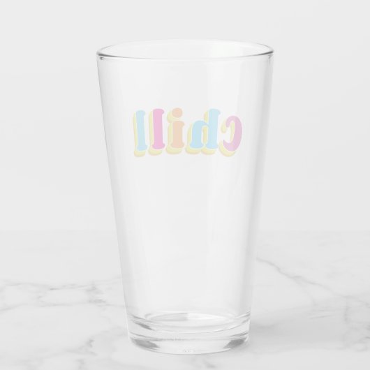 Chill Glas (Rückseite)