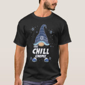 Chill Gnome Hanukkah Family Matching for men wome T-Shirt (Vorderseite)