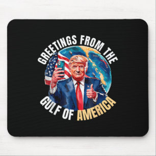 Chill Gruß aus dem Golf von Amerika Mousepad