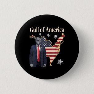 Chill Gruß aus dem Golf von Amerika Patrio Button