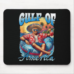 Chill Gruß aus dem Golf von Amerika Patrio Mousepad