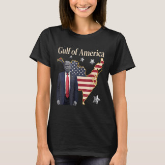Chill Gruß aus dem Golf von Amerika Patrio T-Shirt