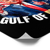 Chill Gruß aus dem Golf von Amerika Poster (Ecke)