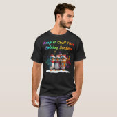 Chill Holiday Greeting T-Shirt (Vorne ganz)