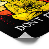 Chill Hommie Don't Be A Sarcasm Buddha Quotes Shir Poster (Ecke)