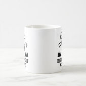 Chill Hungry Wolf Kaffeetasse (Mittel)