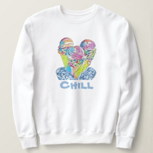 Chill Ice Creme Sweatshirt