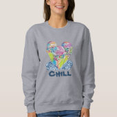 Chill Ice Creme Sweatshirt (Vorderseite)