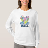 Chill Ice Creme T - Shirt (Vorderseite)