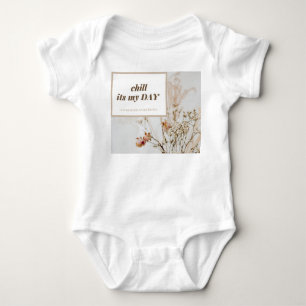 Chill It's My Day, Baby Kleidung & Schuhe Strampler