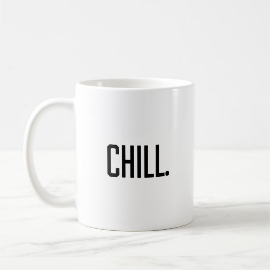 Chill Kaffeetasse (Links)