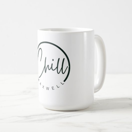 Chill Kaffeetasse (VorderseiteRechts)