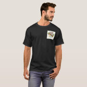 Chill Koala: Nature’s Simple Joys Sticker T-Shirt (Vorne ganz)