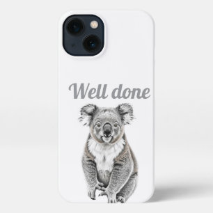 Chill Koala Sketch Phone Case iPhone 13 Hülle