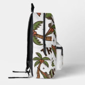 Chill Koala Vibes Bedruckter Rucksack (Links)