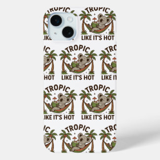 Chill Koala Vibes Case-Mate iPhone Hülle