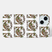  Chill Koala Vibes Case-Mate iPhone Hülle (Rückseite (Horizontal))