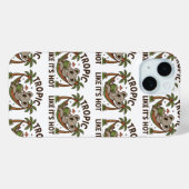 Chill Koala Vibes Case-Mate iPhone Hülle (Rückseite (Horizontal))