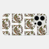 Chill Koala Vibes Case-Mate iPhone Hülle (Rückseite (Horizontal))