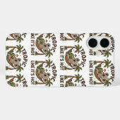 Chill Koala Vibes Case-Mate iPhone Hülle (Rückseite (Horizontal))