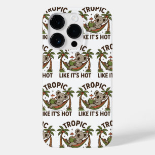 Chill Koala Vibes Case-Mate iPhone 14 Pro Hülle