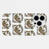 Chill Koala Vibes Case-Mate iPhone Hülle (Rückseite (Horizontal))