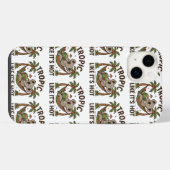 Chill Koala Vibes iPhone Hülle (Rückseite (Horizontal))