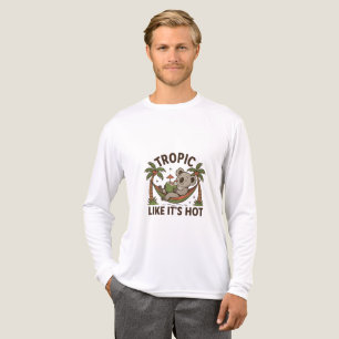 Chill Koala Vibes Tri-Blend Shirt