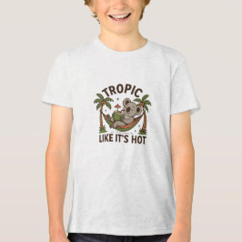 Chill Koala Vibes Tri-Blend Shirt