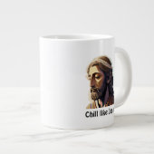 Chill like Jesus Tasse (Vorderseite Rechts)