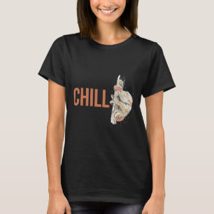 Chill Little Sloth Sketch T-Shirt