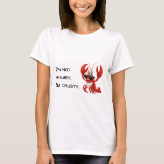 Chill Lobster T-Shirt - Cartoon Beach Style Shirt