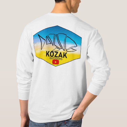 "Chill"-Logo T-Shirt (Rückseite)