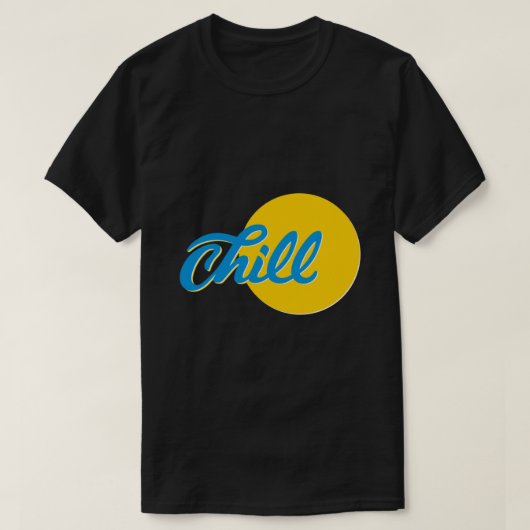 Chill Logo V2 - Aruba Classic T-Shirt (Design vorne)