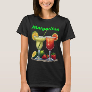 Chill Margarita Cocktail Grafischer T - Shirt