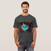 Chill Margarita Cocktail Vibes T-Shirt (Vorne ganz)