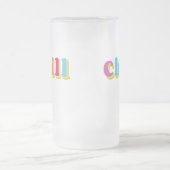 Chill Mattglas Bierglas (Mittel)