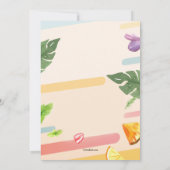 Chill mit uns einladung (Rückseite)