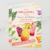 Chill mit uns einladung (Vorne/Hinten)