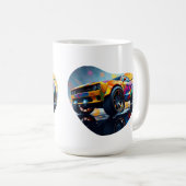 Chill Mode Activated Mug Kaffeetasse (VorderseiteRechts)