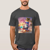 Chill-Mode EIN T-Shirt (Vorderseite)